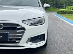 2020 Audi A4L 40 TFSI, белый — фото 9