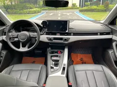 2020 Audi A4L 40 TFSI, белый — фото 16