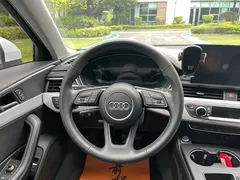 2020 Audi A4L 40 TFSI, белый — фото 17