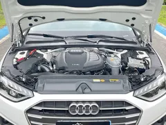 2020 Audi A4L 40 TFSI, белый — фото 27