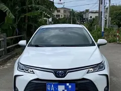 2022 Toyota Corolla Hybrid 1.8L E-CVT Pioneer, белый — фото 2