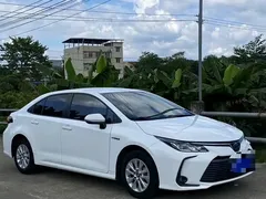 2022 Toyota Corolla Hybrid 1.8L E-CVT Pioneer, белый — фото 3