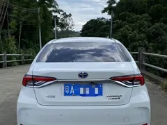 2022 Toyota Corolla Hybrid 1.8L E-CVT Pioneer, белый — фото 8