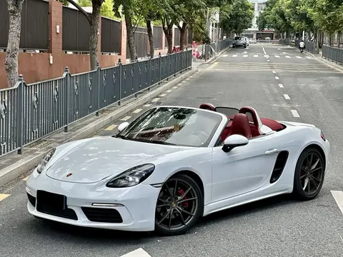 2022 Porsche 718 Boxster 2.0T