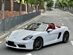 2022 Porsche 718 Boxster 2.0T, белый — фото 1