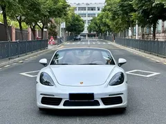2022 Porsche 718 Boxster 2.0T, белый — фото 2