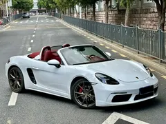 2022 Porsche 718 Boxster 2.0T, белый — фото 3