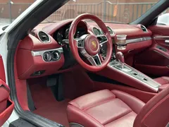 2022 Porsche 718 Boxster 2.0T, белый — фото 4