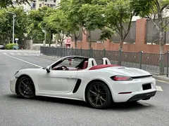 2022 Porsche 718 Boxster 2.0T, белый — фото 7