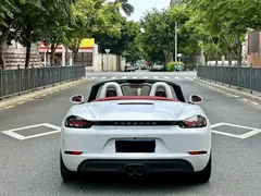 2022 Porsche 718 Boxster 2.0T, белый — фото 8