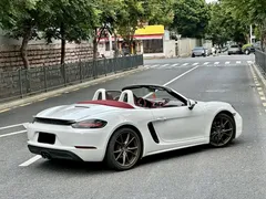 2022 Porsche 718 Boxster 2.0T, белый — фото 9