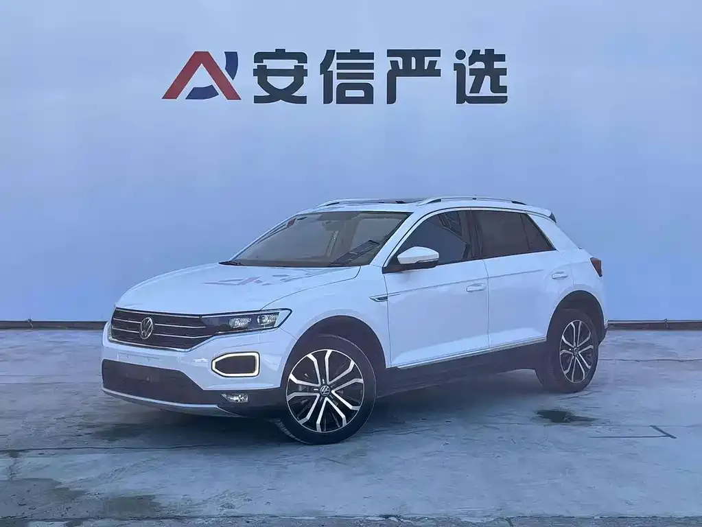 2021 Volkswagen T-Roc 280TSI DSG 2WD