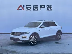 2021 Volkswagen T-Roc 280TSI DSG 2WD, белый — фото 1