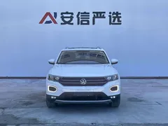 2021 Volkswagen T-Roc 280TSI DSG 2WD, белый — фото 2