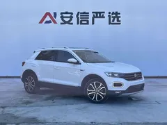 2021 Volkswagen T-Roc 280TSI DSG 2WD, белый — фото 3