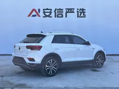 2021 Volkswagen T-Roc 280TSI DSG 2WD, белый — фото 4