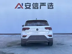 2021 Volkswagen T-Roc 280TSI DSG 2WD, белый — фото 5