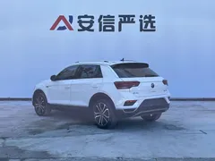 2021 Volkswagen T-Roc 280TSI DSG 2WD, белый — фото 6