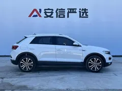 2021 Volkswagen T-Roc 280TSI DSG 2WD, белый — фото 7