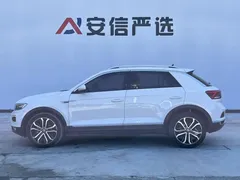 2021 Volkswagen T-Roc 280TSI DSG 2WD, белый — фото 9