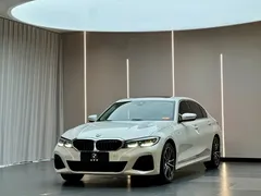2022 BMW 3 Series 3 325Li M, белый — фото 1