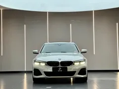 2022 BMW 3 Series 3 325Li M, белый — фото 2