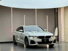 2022 BMW 3 Series 3 325Li M, белый — фото 3