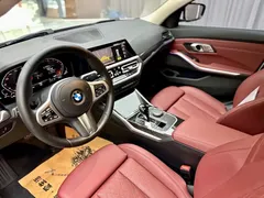 2022 BMW 3 Series 3 325Li M, белый — фото 4
