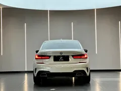 2022 BMW 3 Series 3 325Li M, белый — фото 8