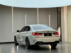 2022 BMW 3 Series 3 325Li M, белый — фото 9