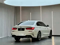 2022 BMW 3 Series 3 325Li M, белый — фото 10