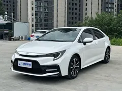 2021 Toyota Levin 185T CVT Sport, белый — фото 1