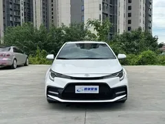 2021 Toyota Levin 185T CVT Sport, белый — фото 2