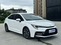 2021 Toyota Levin 185T CVT Sport, белый — фото 3