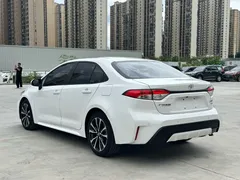 2021 Toyota Levin 185T CVT Sport, белый — фото 4