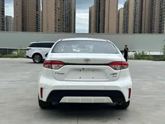 2021 Toyota Levin 185T CVT Sport, белый — фото 6