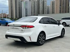 2021 Toyota Levin 185T CVT Sport, белый — фото 7