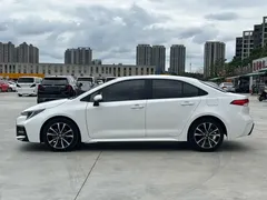 2021 Toyota Levin 185T CVT Sport, белый — фото 8