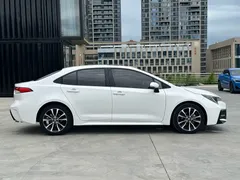 2021 Toyota Levin 185T CVT Sport, белый — фото 9