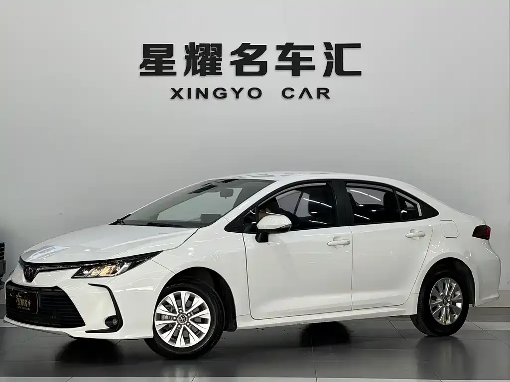 2021 Toyota Corolla 1.2T S-CVT Elite