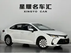 2021 Toyota Corolla 1.2T S-CVT Elite, белый — фото 3