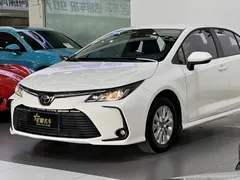 2021 Toyota Corolla 1.2T S-CVT Elite, белый — фото 4