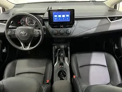 2021 Toyota Corolla 1.2T S-CVT Elite, белый — фото 10
