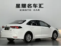 2021 Toyota Corolla 1.2T S-CVT Elite, белый — фото 18