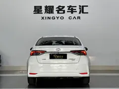 2021 Toyota Corolla 1.2T S-CVT Elite, белый — фото 19