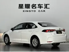 2021 Toyota Corolla 1.2T S-CVT Elite, белый — фото 20
