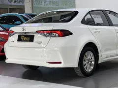 2021 Toyota Corolla 1.2T S-CVT Elite, белый — фото 21