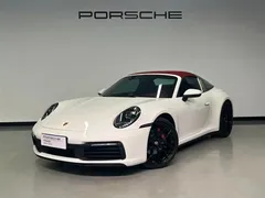 2023 Porsche 911 Targa 4 3.0T, белый — фото 1