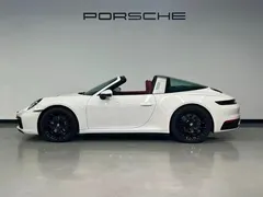 2023 Porsche 911 Targa 4 3.0T, белый — фото 3