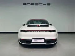 2023 Porsche 911 Targa 4 3.0T, белый — фото 4